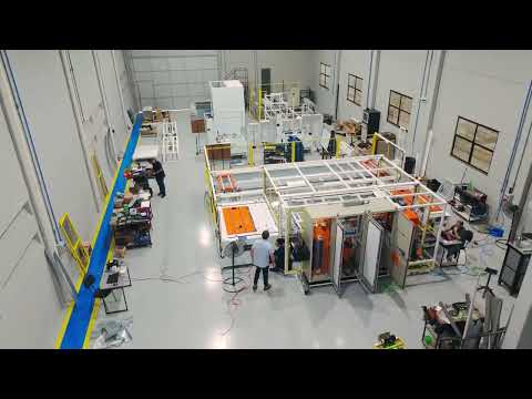 Produção Com Drone | Fábrica de automação Industrial | Joinville - SC