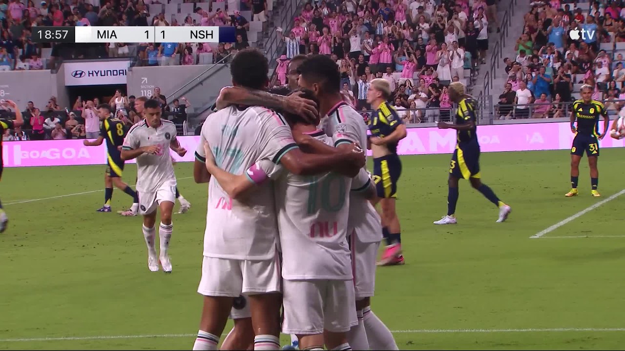 AUTOGOL tras un centro envenenado de Lionel Messi | Inter Miami 1-1 Nashville SC | MLS 2026
