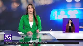 🟣 Știrile Digi24  de la ora 11 – 22 aprilie 2026
