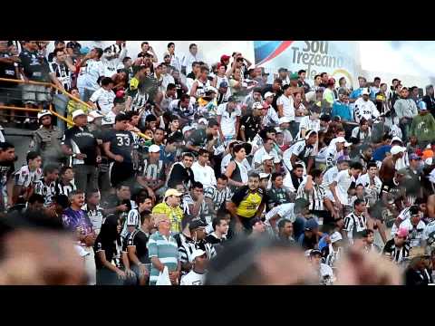 Treze 1 x 0 Santa Cruz - Série C 2013