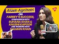 Alizeh Agnihotri Opens Up About Farrey, Comparison With Suhana Khan & Working With Salman Khan