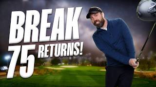 Break 75 is BACK - NIGHT GOLF SPECIAL!