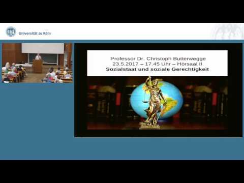 Prof. Dr. Christoph Butterwegge:"Sozialstaat und soziale Gerechtigkeit" - Ringvorlesung ProfCenter