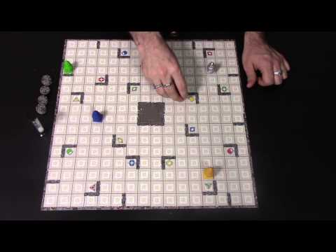 Ricochet Robots の遊び方を解説する動画のサムネイル