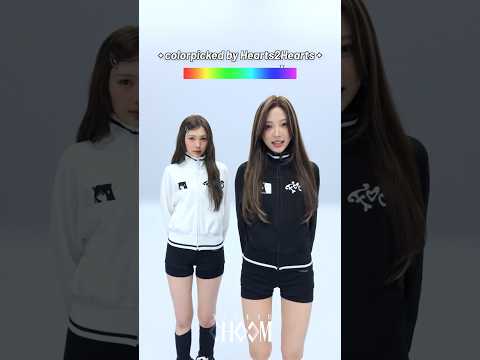 Hearts2Hearts - FOCUS (Color Code: 🖤BLACK🖤) | #ColorPicked by Hearts2Hearts