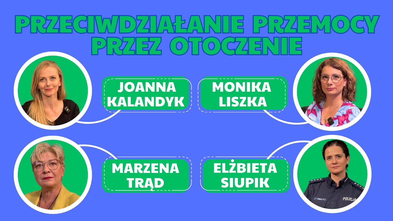 PRZECIWDZIAŁANIE PRZEMOCY PRZEZ OTOCZENIE