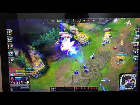Darius Infinity Edge Penta Kill!!!!!