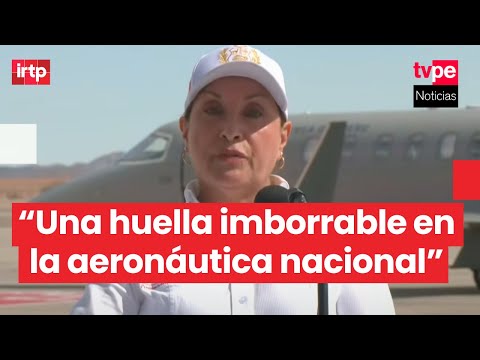 Presidenta Dina Boluarte encabeza ceremonia por los 40 años del sistema Mirage 2000 en el Perú