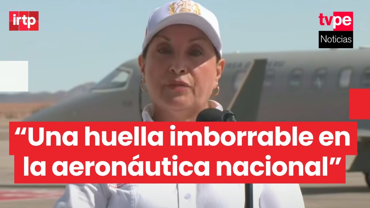 Presidenta Dina Boluarte encabeza ceremonia por los 40 años del sistema Mirage 2000 en el Perú