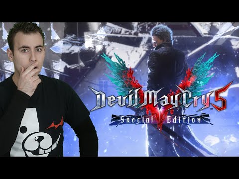 Devil May Cry 5 Special Edition Reaction | Devil May Cry 5 Special Edition Trailer Reaction |DMC5 SE