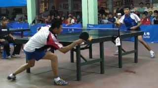 preview picture of video 'Table Tennis aka Tenis Meja Medan , Husni - Af'al , Final Tunggal Putra'