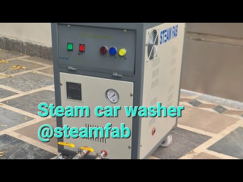 Industrial Steam Washer 9kw