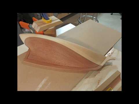 Building a Half Hull Model of the Hattie