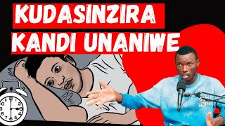 Kuki Gusinzira Byanga Kandi Unaniwe? Inama Zihuse Wakoresha Nonaha