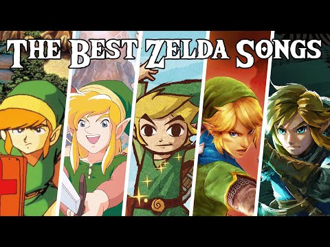 The Best Songs From Almost Every Zelda Game