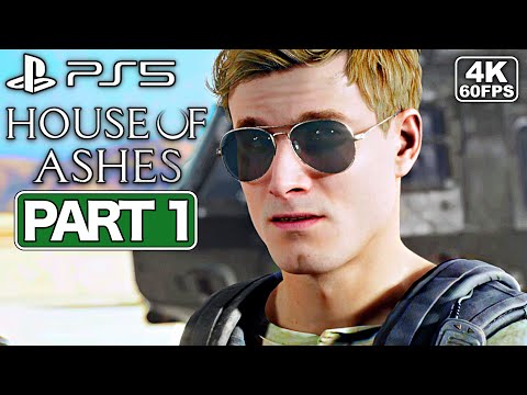 HOUSE OF ASHES (The Dark Pictures) Gameplay Walkthrough Part 1 [PS5 4K 60FPS] - No Commentary