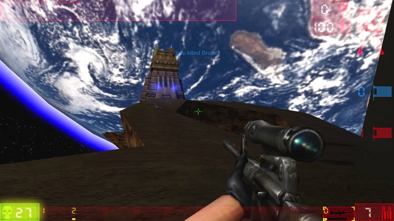 Unreal Tournament GOTY Walkthrough 