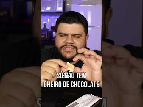 Hershey's Merengue de Morango #review #hersheys #chocolate