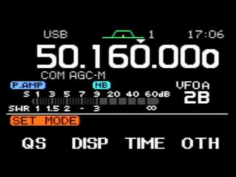 🔴 YO8TNB Live Streaming | 50 MHz tuning around for sporadic ES | May 6, 2017