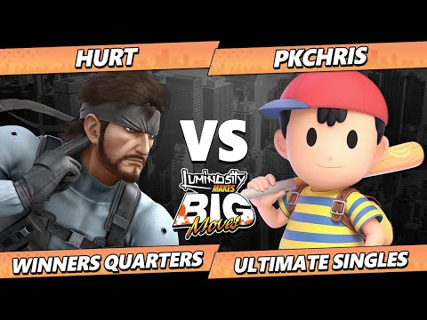 LMBM 2025 - Hurt (Snake) Vs. PkChris (Ness) Smash Ultimate - SSBU