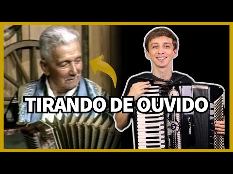 Tirando de Ouvido ABRE O FOLE TIO BILIA (OS SERRANOS) no Acordeon