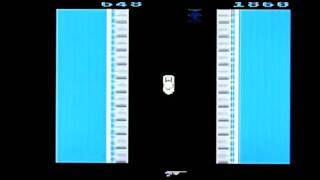 Spy Hunter on Atari 8 bit / 65XE. Gameplay & Commentary