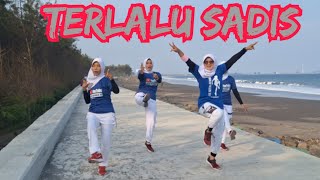 Download lagu SENAM KREASI || TERLALU SADIS || setia aerobic mp3