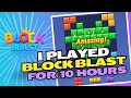 Epic 10 Hour Block Blast Marathon Unleashing Insane Combos And Mega Explosions