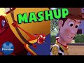 Rockets Explode Short Mulan And Toy Story Mashup