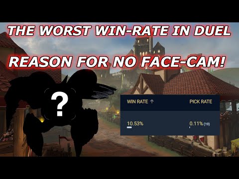 LOWEST WIN RATE GOD IN DUEL AND REASON FOR NO FACECAM - Season 8 Masters Ranked 1v1 Duel - SMITE