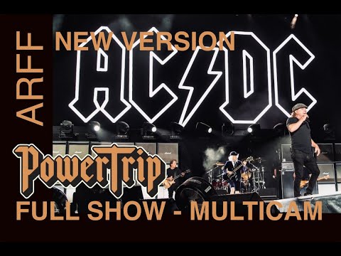 AC/DC - Live at Power Trip - 2023/10/07 - Multicam - Full Concert - ARFF - New Version