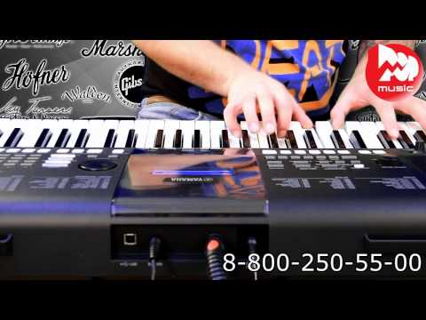фото синтезатор yamaha psr-e423 0