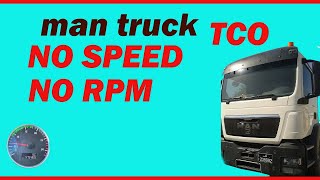 man truck....rpm & speed problem.. thanks for watching 🤝