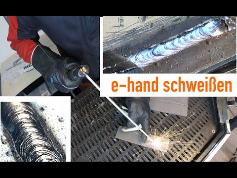 Electrode welding welding course part 2 - basics of electrode welding - learn