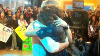 DWTS Champs Derek Hough &amp; Jennifer Grey Dancing at GMA to These Arms of Mine 11/24/10