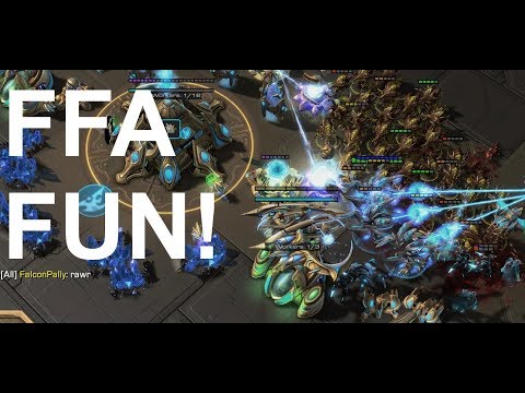 FalconPaladin Screener FFA! - StarCraft 2 - MidRank Madness 2018