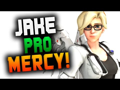 Jake 4500+ Peak SR Mercy & Danteh Pro Echo! [ Overwatch Season 28 Top 500 ]