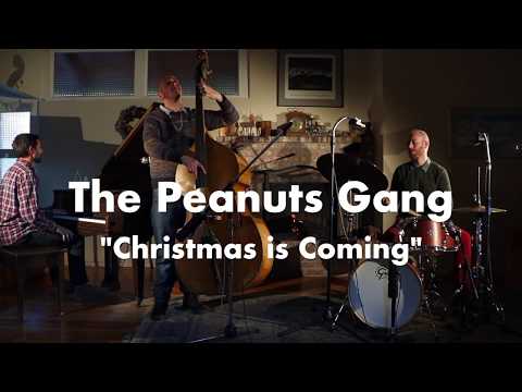 The Peanuts Gang Trio presents Vince Guaraldi's "Christmas is Coming"
