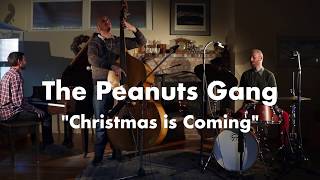 The peanuts gang trio: Christmas is coming