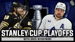 NHL Stanley Cup Playoff Preview with ESPN's Greg Wyshynski