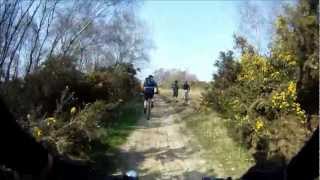 preview picture of video 'Evans RideIt! Woking Off Road 2012 GoPro'