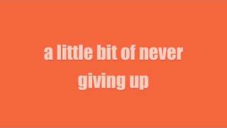 A Little More Us - Stereo Skyline (lyrics)