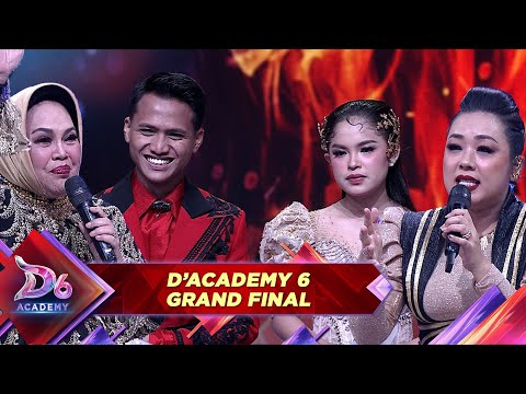 Juri Dibuat Bingung!! Owan (Boalemo) & Novia (Serang) Sama-Sama Kuat | D'Academy 6