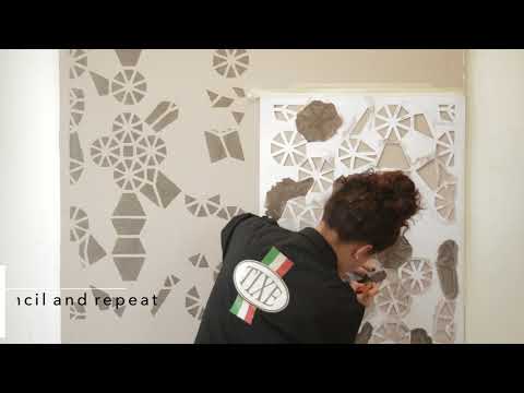 TIBERIUS & GLACIAL   GEOMETRIC