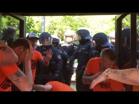 Bsg Wismut Gera vs polizei Thüringenpokal 2018