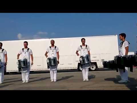 2014 Madison Scouts Drumline 7/19/14 - Book 1