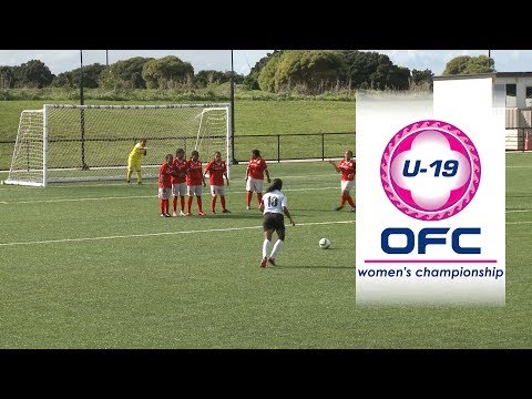 OFC U-19 WOMEN'S CHAMPIONSHIP | Fiji v New Caledonia Highlights