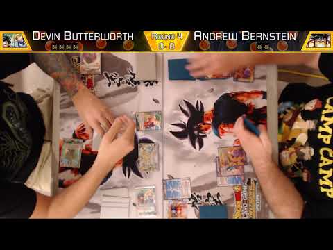 DBS Orlando Regional Round 4 Androids VS Masked Saiyan