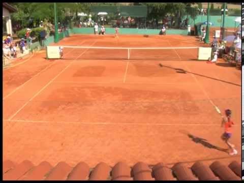 19th Smrikva Bowl 2014 - Main Draw Girls Final - Pula (Istria - CROATIA): T.Lukic vs. A.Falei