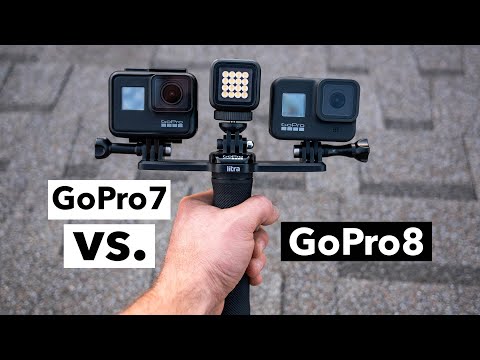 GoPro 7 vs. GoPro 8 Is It Worth The Upgrade? | My Thoughts + Comparison Test Footage